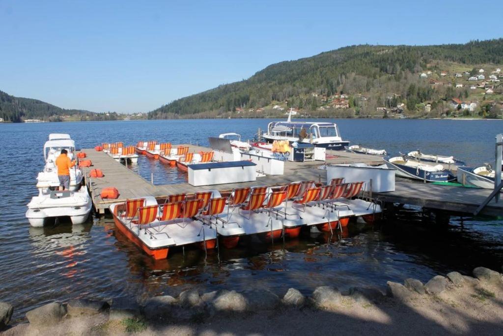 Beau Duplex A Proximite Du Lac De Gerardmer Avec Place De Parking Esterno foto