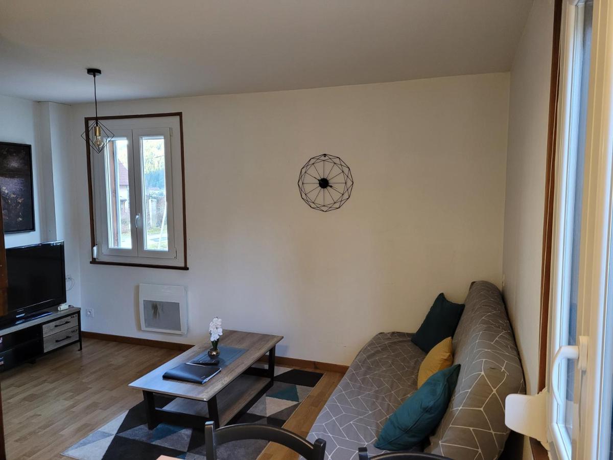 Beau Duplex A Proximite Du Lac De Gerardmer Avec Place De Parking Esterno foto