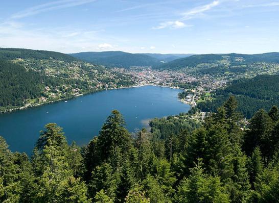 Beau Duplex A Proximite Du Lac De Gerardmer Avec Place De Parking Esterno foto